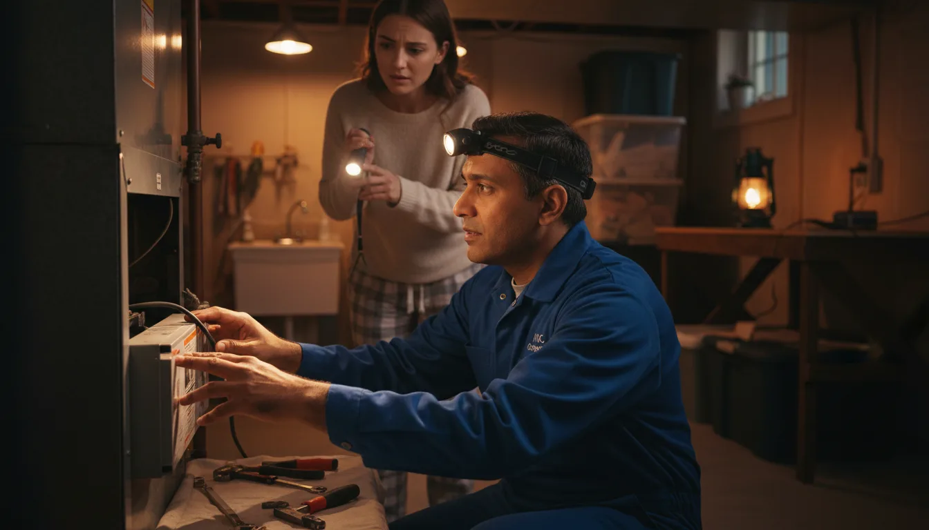 Emergency HVAC Repair in Caldwell, OH near me · HVAC